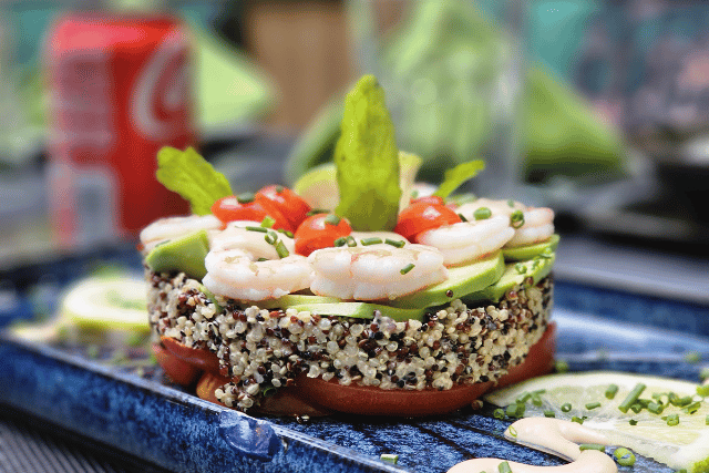 Avocamare quinoa