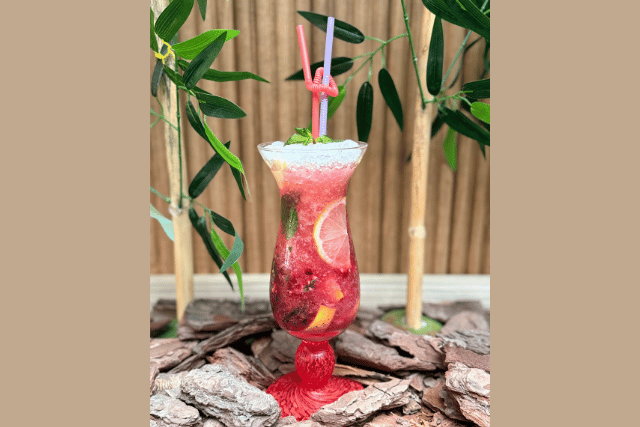 Mojito rouge