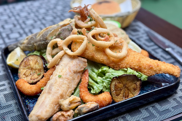 friture maxi mixte restaurant casablanca