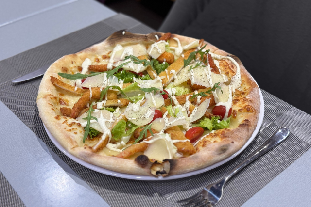 pizza cesar restaurant casablanca