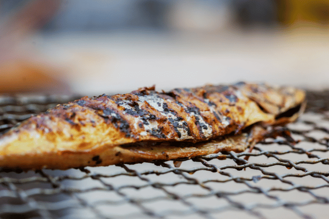 Cuisson pour poisson