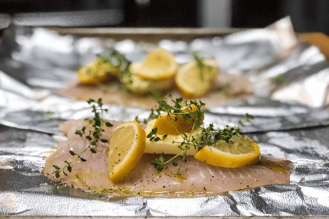 Cuisson pour poisson