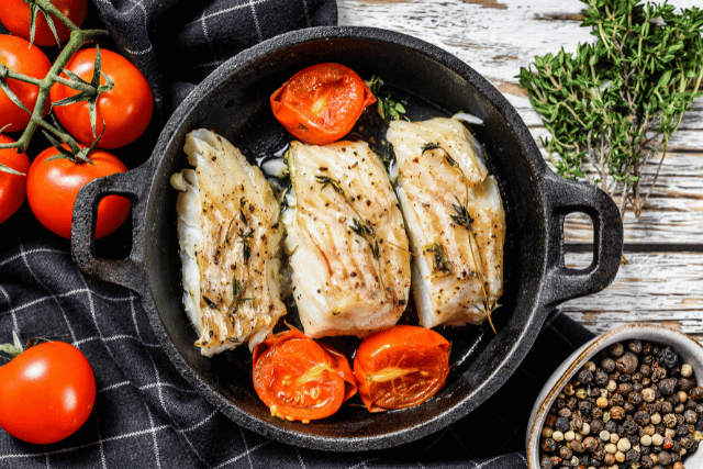 Cuisson pour poisson