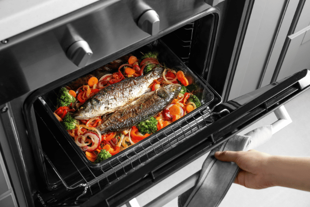 Cuisson pour poisson