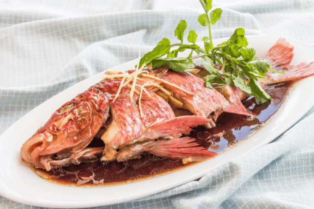 Cuisson pour poisson