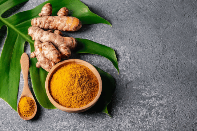 Curcuma épices Marocaines