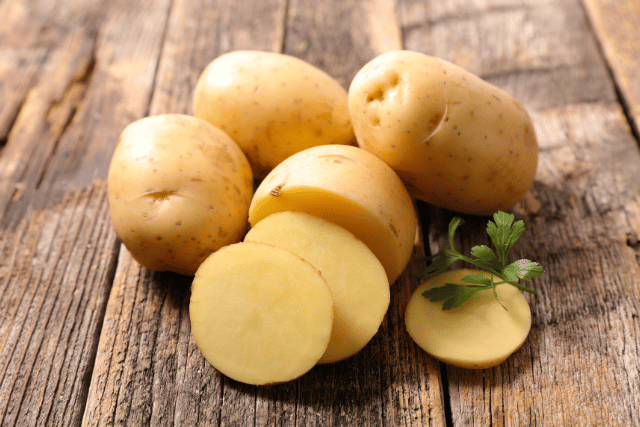 Pommes de terre crues comment dessaler un plat