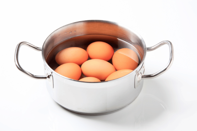 temps de cuisson pour un oeuf dur