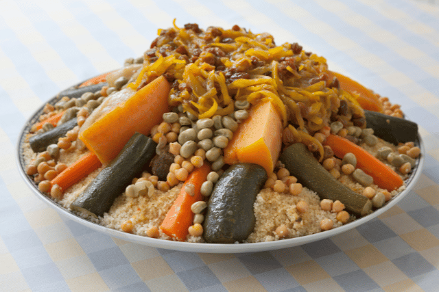 couscous marocain