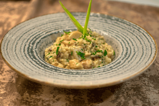 risotto poulet