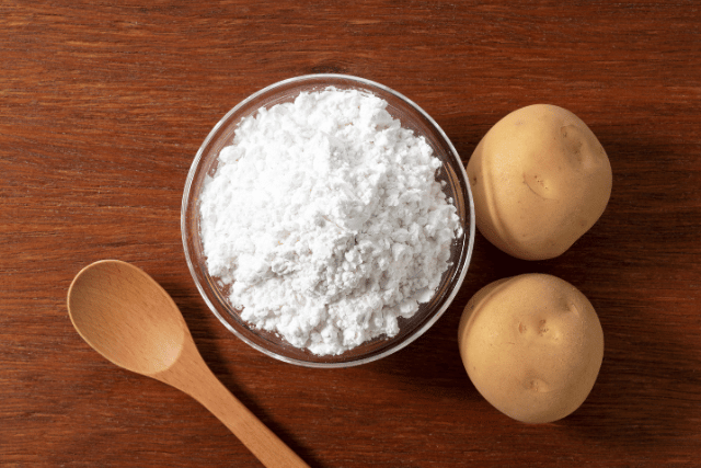 fécule de pomme de terre comment epaissir une sauce