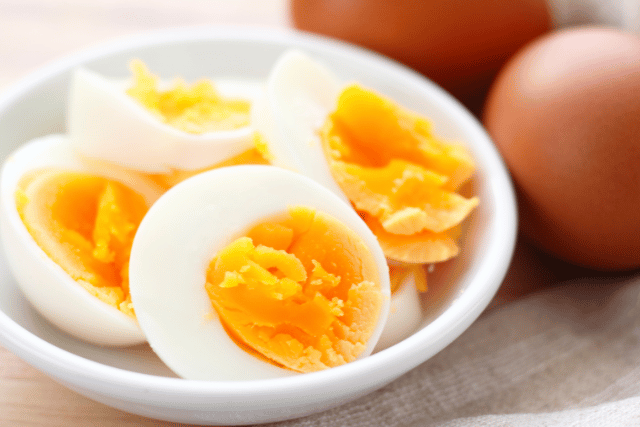 Temps de cuisson pour un oeuf dur