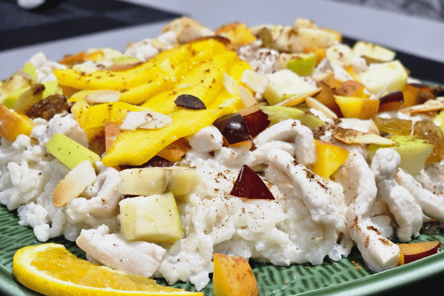 risotto poulet