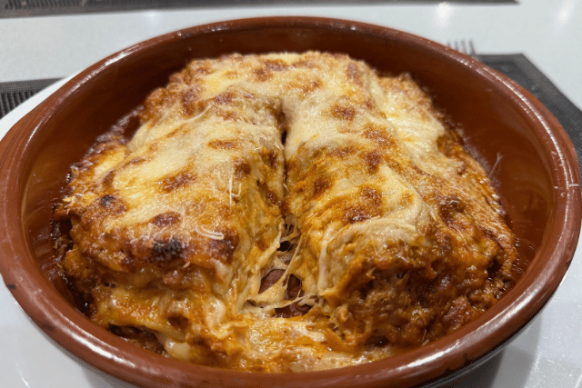 lasagnes bolognaises