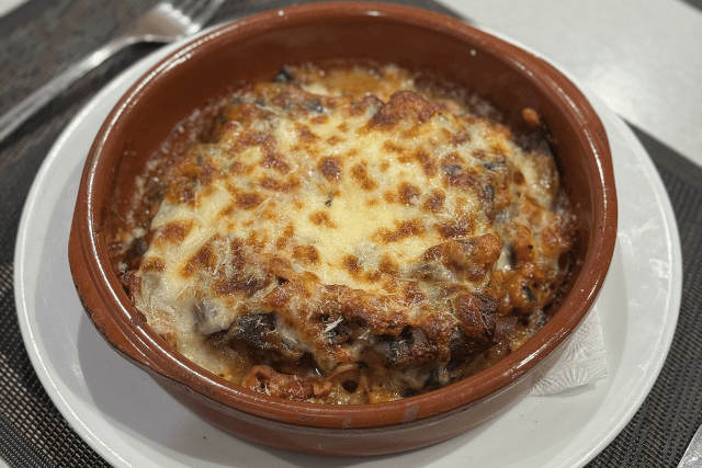 Lasagnes Fruits de Mer