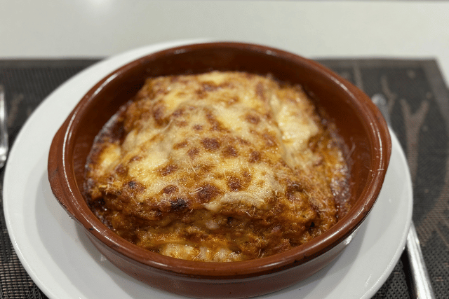 lasagnes bolognaises