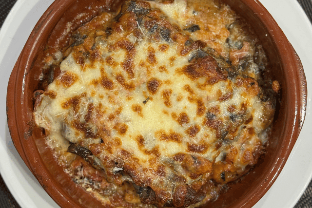 Lasagnes Fruits de Mer