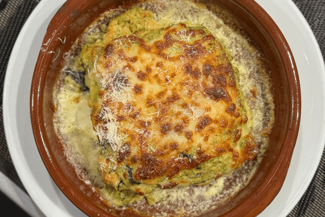 Lasagnes Saumon Épinards