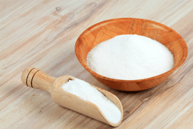 Bicarbonate de soude Comment nettoyer une friteuse