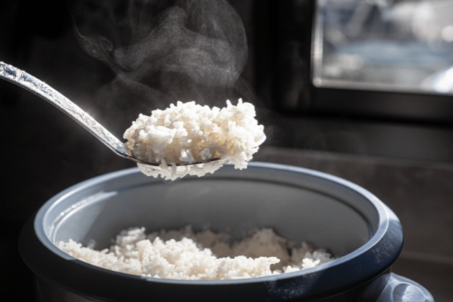 cuisson du riz