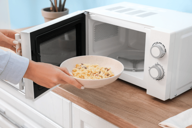 cuisson du riz