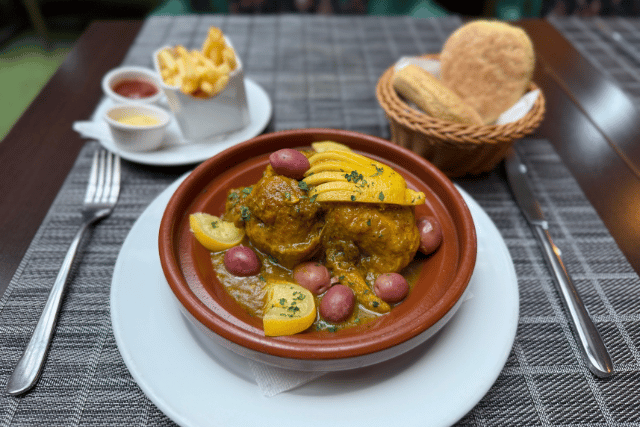 plats marocains